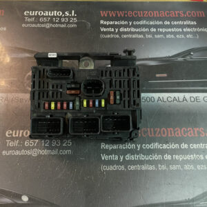 s118983002j bsml02 caja de fusibles citroen psa peugeot disponemos de la posibilidad de realizar clonaciones y codificaciones , alquiler de centralitas reparacion de abs airbags , cuadros, tarjetas y direcciones Copia de llaves centralita del motor / motorsteuergerät / engine control unit unidad reprogramaciones egr dpr filtro de particulas , CONSULTAR PRECIOS Y DISPONIBLIDAD