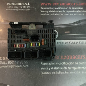s118983011b bsml11 caja de fusibles bsm citroen peugeot disponemos de la posibilidad de realizar clonaciones y codificaciones , alquiler de centralitas reparacion de abs airbags , cuadros, tarjetas y direcciones Copia de llaves centralita del motor / motorsteuergerät / engine control unit unidad reprogramaciones egr dpr filtro de particulas , CONSULTAR PRECIOS Y DISPONIBLIDAD