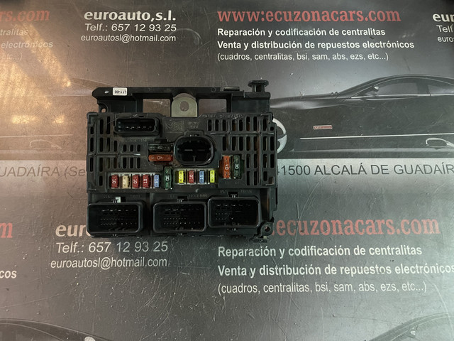 s118983011b bsml11 caja de fusibles bsm citroen peugeot disponemos de la posibilidad de realizar clonaciones y codificaciones , alquiler de centralitas reparacion de abs airbags , cuadros, tarjetas y direcciones Copia de llaves centralita del motor / motorsteuergerät / engine control unit unidad reprogramaciones egr dpr filtro de particulas , CONSULTAR PRECIOS Y DISPONIBLIDAD