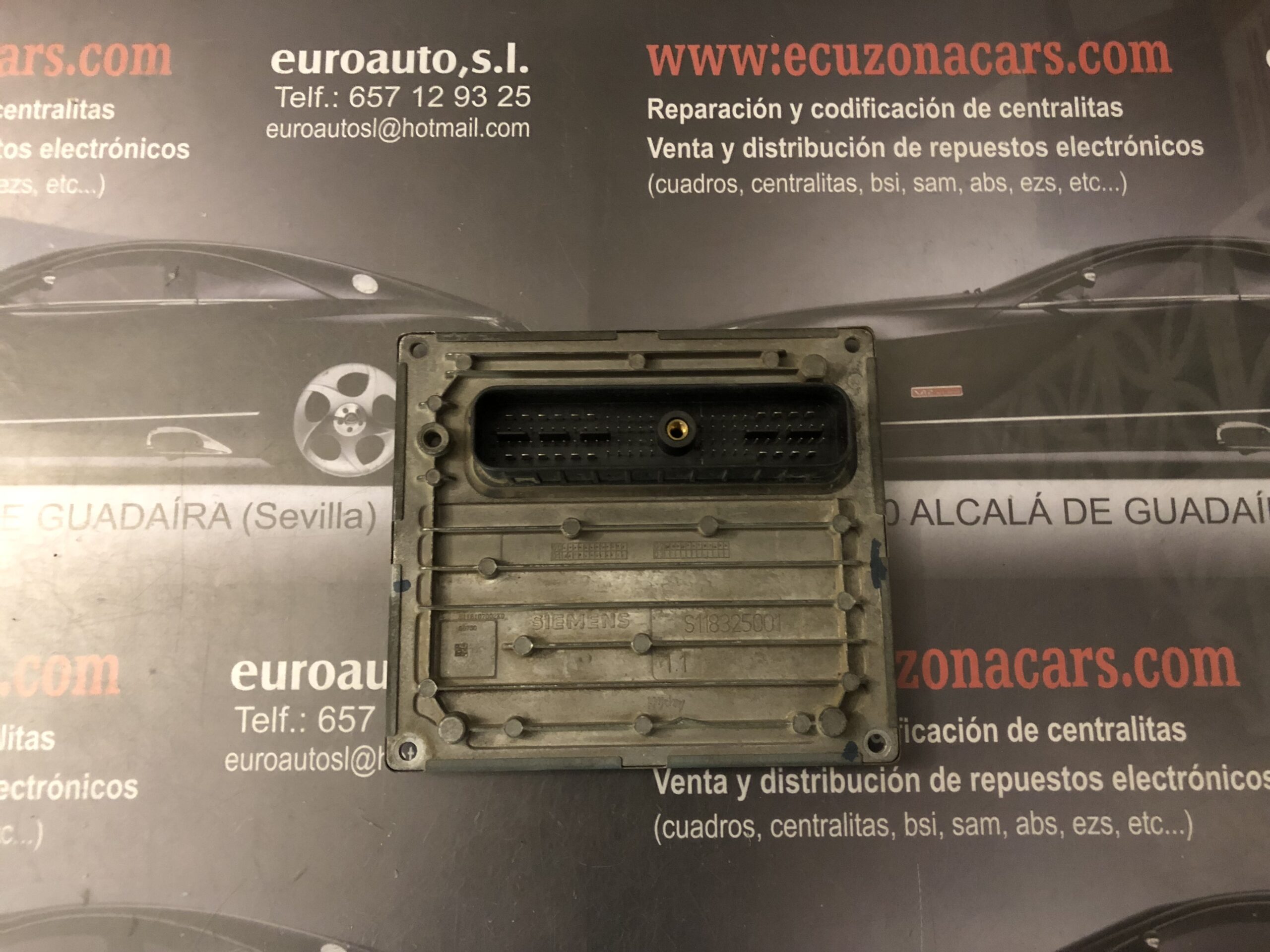 1. 4. código motor: fxjb. año: 2003. kilómetros: 158021. color: gris id 2610. referencia original: 2s6a-12a650-sg / 2s6a12a650sg. referencia equivalente: . disponemos de la posibilidad de realizar clonaciones y codificaciones , alquiler de centralitas reparacion de abs airbags , cuadros, tarjetas y direcciones Copia de llaves centralita del motor / motorsteuergerät / engine control unit unidad reprogramaciones egr dpr filtro de particulas , CONSULTAR PRECIOS Y DISPONIBLIDAD