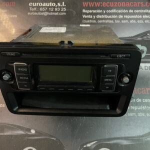 sw0056 hwh21 radio cd volkswagen polo (2) disponemos de la posibilidad de realizar clonaciones y codificaciones , alquiler de centralitas reparacion de abs airbags , cuadros, tarjetas y direcciones Copia de llaves centralita del motor / motorsteuergerät / engine control unit unidad reprogramaciones egr dpr filtro de particulas , CONSULTAR PRECIOS Y DISPONIBLIDAD