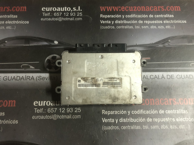 sw hw9655883280 5294 053089 jp34 centralita de motor peugeot 206 citroen c3 disponemos de la posibilidad de realizar clonaciones y codificaciones , alquiler de centralitas reparacion de abs airbags , cuadros, tarjetas y direcciones Copia de llaves centralita del motor / motorsteuergerät / engine control unit unidad reprogramaciones egr dpr filtro de particulas , CONSULTAR PRECIOS Y DISPONIBLIDAD