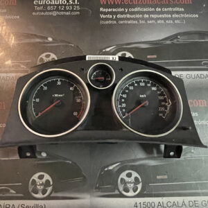sw6607 xj cuadro de intrumentos opel astra h disponemos de la posibilidad de realizar clonaciones y codificaciones , alquiler de centralitas reparacion de abs airbags , cuadros, tarjetas y direcciones Copia de llaves centralita del motor / motorsteuergerät / engine control unit unidad reprogramaciones egr dpr filtro de particulas , CONSULTAR PRECIOS Y DISPONIBLIDAD