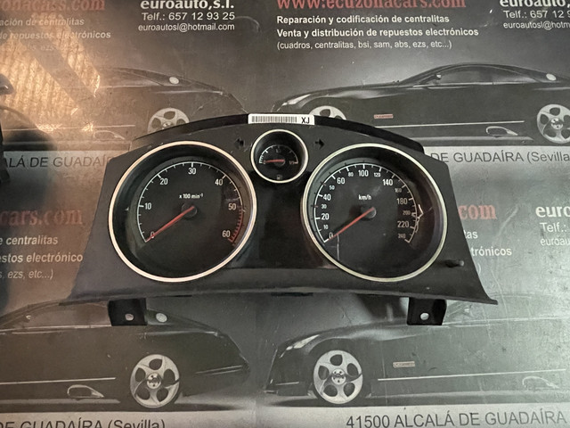 sw6607 xj cuadro de intrumentos opel astra h disponemos de la posibilidad de realizar clonaciones y codificaciones , alquiler de centralitas reparacion de abs airbags , cuadros, tarjetas y direcciones Copia de llaves centralita del motor / motorsteuergerät / engine control unit unidad reprogramaciones egr dpr filtro de particulas , CONSULTAR PRECIOS Y DISPONIBLIDAD