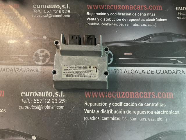 tuime0534i0141 39754c unidad de airbag chrysler jeep disponemos de la posibilidad de realizar clonaciones y codificaciones , alquiler de centralitas reparacion de abs airbags , cuadros, tarjetas y direcciones Copia de llaves centralita del motor / motorsteuergerät / engine control unit unidad reprogramaciones egr dpr filtro de particulas , CONSULTAR PRECIOS Y DISPONIBLIDAD