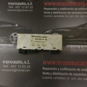 mercedes benz uniad de control de cierre alarma mercedes benz clase s w140 s600 disponemos de la posibilidad de realizar clonaciones y codificaciones , alquiler de centralitas reparacion de abs airbags , cuadros, tarjetas y direcciones Copia de llaves centralita del motor / motorsteuergerät / engine control unit unidad reprogramaciones egr dpr filtro de particulas