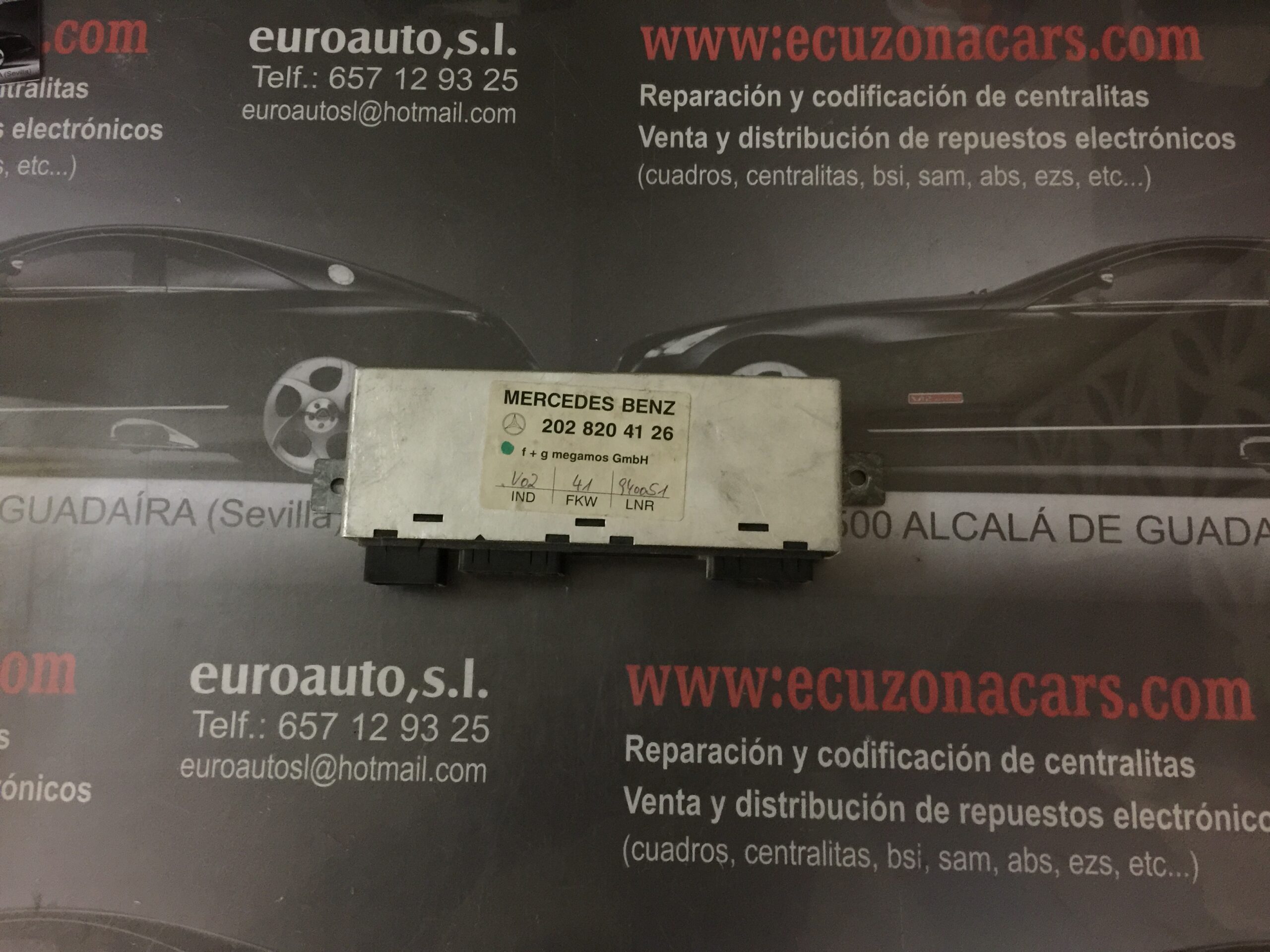 mercedes benz uniad de control de cierre alarma mercedes benz clase s w140 s600 disponemos de la posibilidad de realizar clonaciones y codificaciones , alquiler de centralitas reparacion de abs airbags , cuadros, tarjetas y direcciones Copia de llaves centralita del motor / motorsteuergerät / engine control unit unidad reprogramaciones egr dpr filtro de particulas