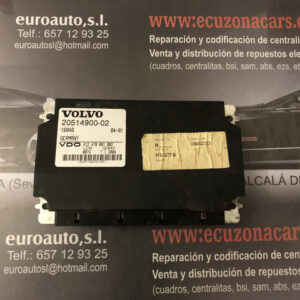 20514900 02 unidad lcm volvo