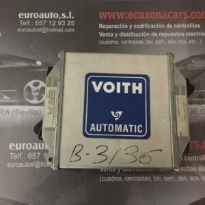 d8643e ecu e200 sw1826 voith unidad de cambio automatico voith volvo disponemos de la posibilidad de realizar clonaciones y codificaciones , alquiler de centralitas reparacion de abs airbags , cuadros, tarjetas y direcciones Copia de llaves centralita del motor / motorsteuergerät / engine control unit unidad reprogramaciones egr dpr filtro de particulas