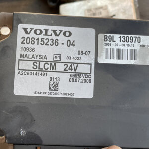 B9L13970 A2C53141491 SLCM UNIDAD DE CONTROL VOLVO B12B EUROAUTO S.L. ECUZONACARS.COM disponemos de la posibilidad de realizar clonaciones y codificaciones , alquiler de centralitas reparacion de abs airbags , cuadros, tarjetas y direcciones Copia de llaves centralita del motor / motorsteuergerät / engine control unit unidad reprogramaciones egr dpr filtro de particulas , CONSULTAR PRECIOS Y DISPONIBLIDAD