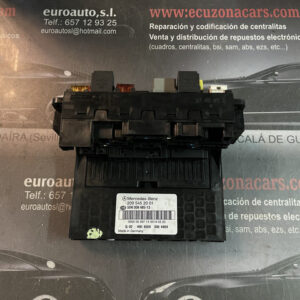 209 545 20 01 5dk00848513 hw4504 sw4404 unidad sam w209 w203 clase c e disponemos de la posibilidad de realizar clonaciones y codificaciones , alquiler de centralitas reparacion de abs airbags , cuadros, tarjetas y direcciones Copia de llaves centralita del motor / motorsteuergerät / engine control unit unidad reprogramaciones egr dpr filtro de particulas , CONSULTAR PRECIOS Y DISPONIBLIDAD