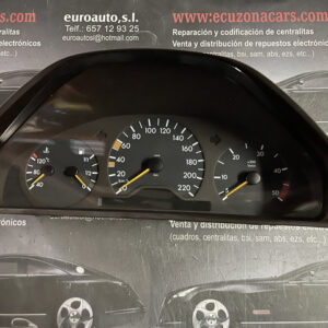 210 540 12 48 110 008 827 019 cuadro de intrumentos mercedes benz clase e w210 disponemos de la posibilidad de realizar clonaciones y codificaciones , alquiler de centralitas reparacion de abs airbags , cuadros, tarjetas y direcciones Copia de llaves centralita del motor / motorsteuergerät / engine control unit unidad reprogramaciones egr dpr filtro de particulas , CONSULTAR PRECIOS Y DISPONIBLIDAD