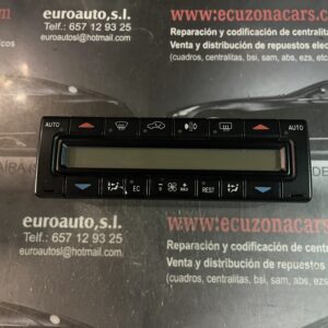 210 830 23 85 MANDO DE CLIMA MERCEDES BENZ CLASE E W210 disponemos de la posibilidad de realizar clonaciones y codificaciones , alquiler de centralitas reparacion de abs airbags , cuadros, tarjetas y direcciones Copia de llaves centralita del motor / motorsteuergerät / engine control unit unidad reprogramaciones egr dpr filtro de particulas , CONSULTAR PRECIOS Y DISPONIBLIDAD