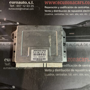 211 545 17 32 00004537B4 CENTRALITA DE SUSPENSION NEUMATICA MERCEDES BENZ CLASE E W211 disponemos de la posibilidad de realizar clonaciones y codificaciones , alquiler de centralitas reparacion de abs airbags , cuadros, tarjetas y direcciones Copia de llaves centralita del motor / motorsteuergerät / engine control unit unidad reprogramaciones egr dpr filtro de particulas , CONSULTAR PRECIOS Y DISPONIBLIDAD