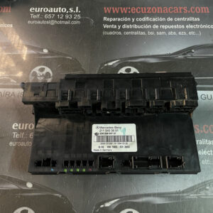 211 545 35 01 5DK 008 047 31 5DK00804731 HW1603 SW3003 UNIDAD SAM MERCEDES BENZ CLASE E W211 CLASE C W203 CLK W209 CAJA DE FUSIBLES disponemos de la posibilidad de realizar clonaciones y codificaciones , alquiler de centralitas reparacion de abs airbags , cuadros, tarjetas y direcciones Copia de llaves centralita del motor / motorsteuergerät / engine control unit unidad reprogramaciones egr dpr filtro de particulas , CONSULTAR PRECIOS Y DISPONIBLIDAD