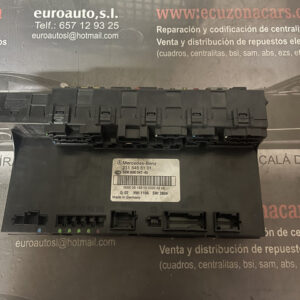 211 545 51 01 HW1104 SW2604 UNIDAD SAM TRASERO MERCEDES BENZ CLASE E W211 disponemos de la posibilidad de realizar clonaciones y codificaciones , alquiler de centralitas reparacion de abs airbags , cuadros, tarjetas y direcciones Copia de llaves centralita del motor / motorsteuergerät / engine control unit unidad reprogramaciones egr dpr filtro de particulas , CONSULTAR PRECIOS Y DISPONIBLIDAD