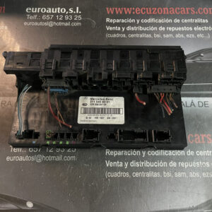 211 545 93 01 5dk 008 047 29 5dk00804729 hw1607 sw3307 unidad sam mercedes benz clase e w211 disponemos de la posibilidad de realizar clonaciones y codificaciones , alquiler de centralitas reparacion de abs airbags , cuadros, tarjetas y direcciones Copia de llaves centralita del motor / motorsteuergerät / engine control unit unidad reprogramaciones egr dpr filtro de particulas , CONSULTAR PRECIOS Y DISPONIBLIDAD