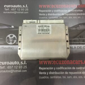 308886 Q4 CENTRALITA DE SUSPENSION MERCEDES BENZ CLASE S W220 CL W215 disponemos de la posibilidad de realizar clonaciones y codificaciones , alquiler de centralitas reparacion de abs airbags , cuadros, tarjetas y direcciones Copia de llaves centralita del motor / motorsteuergerät / engine control unit unidad reprogramaciones egr dpr filtro de particulas , CONSULTAR PRECIOS Y DISPONIBLIDAD