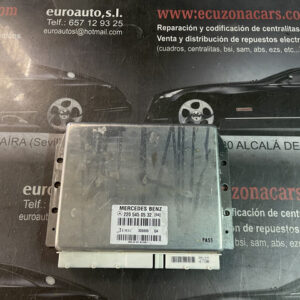 220 545 05 32 308886 uidad se suspension mercedes benz clase s w220 s320 s400 s500 s600 disponemos de la posibilidad de realizar clonaciones y codificaciones , alquiler de centralitas reparacion de abs airbags , cuadros, tarjetas y direcciones Copia de llaves centralita del motor / motorsteuergerät / engine control unit unidad reprogramaciones egr dpr filtro de particulas , CONSULTAR PRECIOS Y DISPONIBLIDAD