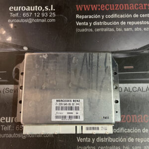 220 545 05 32 308886 unidad de control de suspension mercedes benz clase s w220 disponemos de la posibilidad de realizar clonaciones y codificaciones , alquiler de centralitas reparacion de abs airbags , cuadros, tarjetas y direcciones Copia de llaves centralita del motor / motorsteuergerät / engine control unit unidad reprogramaciones egr dpr filtro de particulas , CONSULTAR PRECIOS Y DISPONIBLIDAD