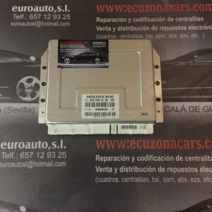centralita suspension mercedes clase s berlina w220 3. 2 cdi (204 cv). año: 2005. referencia original: . disponemos de la posibilidad de realizar clonaciones y codificaciones , alquiler de centralitas reparacion de abs airbags , cuadros, tarjetas y direcciones Copia de llaves centralita del motor / motorsteuergerät / engine control unit unidad reprogramaciones egr dpr filtro de particulas , CONSULTAR PRECIOS Y DISPONIBLIDAD