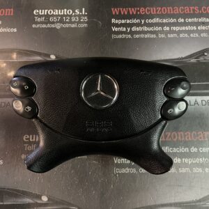 230 860 00 02 airbag de volane mercedes benz cls clk e w219 w211 w209 disponemos de la posibilidad de realizar clonaciones y codificaciones , alquiler de centralitas reparacion de abs airbags , cuadros, tarjetas y direcciones Copia de llaves centralita del motor / motorsteuergerät / engine control unit unidad reprogramaciones egr dpr filtro de particulas , CONSULTAR PRECIOS Y DISPONIBLIDAD