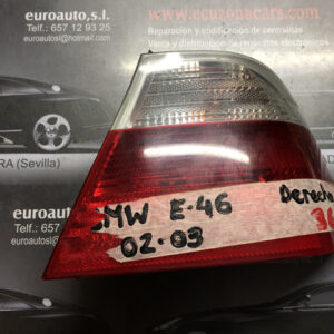 piloto trasero derecho bmw e46 coupe 330d 320d disponemos de la posibilidad de realizar clonaciones y codificaciones , alquiler de centralitas reparacion de abs airbags , cuadros, tarjetas y direcciones Copia de llaves centralita del motor / motorsteuergerät / engine control unit unidad reprogramaciones egr dpr filtro de particulas , CONSULTAR PRECIOS Y DISPONIBLIDAD
