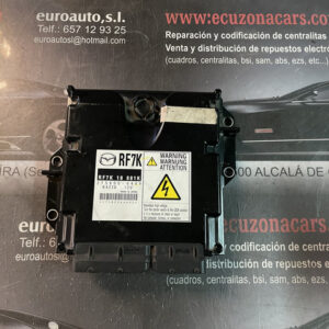275800 6449 rf7k 18 881k rf7k18881k centralita de motor mazda 6 2.0 105kw disponemos de la posibilidad de realizar clonaciones y codificaciones , alquiler de centralitas reparacion de abs airbags , cuadros, tarjetas y direcciones Copia de llaves centralita del motor / motorsteuergerät / engine control unit unidad reprogramaciones egr dpr filtro de particulas , CONSULTAR PRECIOS Y DISPONIBLIDAD