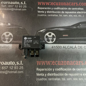 2d0 951 253 b 2d0951253b rele de caga de bateria auxiliar volkswagen touareg v10 disponemos de la posibilidad de realizar clonaciones y codificaciones , alquiler de centralitas reparacion de abs airbags , cuadros, tarjetas y direcciones Copia de llaves centralita del motor / motorsteuergerät / engine control unit unidad reprogramaciones egr dpr filtro de particulas , CONSULTAR PRECIOS Y DISPONIBLIDAD