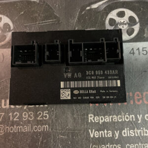 3C0 959 433 AR 5DK00906421 5DK00906421 UNIDAD CONFORT VOLKSWAGEN PASSAT CC disponemos de la posibilidad de realizar clonaciones y codificaciones , alquiler de centralitas reparacion de abs airbags , cuadros, tarjetas y direcciones Copia de llaves centralita del motor / motorsteuergerät / engine control unit unidad reprogramaciones egr dpr filtro de particulas , CONSULTAR PRECIOS Y DISPONIBLIDAD