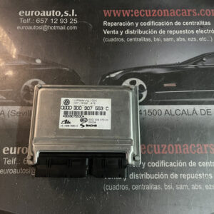 3D0 907 553 C 5SG00907300 H07 S1122 LUFTFEDERUNG CDC ATS SACHS HELLA UNIDAD DE CONTROL DE SUSPENSION VOLKSWAGEN PHAETON TOUAREG disponemos de la posibilidad de realizar clonaciones y codificaciones , alquiler de centralitas reparacion de abs airbags , cuadros, tarjetas y direcciones Copia de llaves centralita del motor / motorsteuergerät / engine control unit unidad reprogramaciones egr dpr filtro de particulas , CONSULTAR PRECIOS Y DISPONIBLIDAD