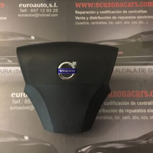 30615725 AIRBAG DE VOLANTE VOLVO S60 V50 S40 disponemos de la posibilidad de realizar clonaciones y codificaciones , alquiler de centralitas reparacion de abs airbags , cuadros, tarjetas y direcciones Copia de llaves centralita del motor / motorsteuergerät / engine control unit unidad reprogramaciones egr dpr filtro de particulas , CONSULTAR PRECIOS Y DISPONIBLIDAD