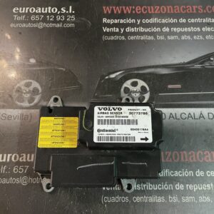 30773786 f8v7e16a13a unidad de airbag volvo s40 disponemos de la posibilidad de realizar clonaciones y codificaciones , alquiler de centralitas reparacion de abs airbags , cuadros, tarjetas y direcciones Copia de llaves centralita del motor / motorsteuergerät / engine control unit unidad reprogramaciones egr dpr filtro de particulas , CONSULTAR PRECIOS Y DISPONIBLIDAD