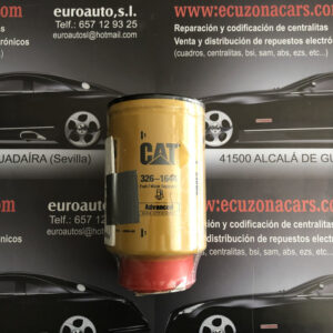326 1644 3261644 fuel water separador carterpillar cat disponemos de la posibilidad de realizar clonaciones y codificaciones , alquiler de centralitas reparacion de abs airbags , cuadros, tarjetas y direcciones Copia de llaves centralita del motor / motorsteuergerät / engine control unit unidad reprogramaciones egr dpr filtro de particulas , CONSULTAR PRECIOS Y DISPONIBLIDAD
