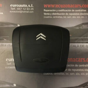 1302791 C500 01325 32533 AIRBAG DE VOLANTE CITROEN JUMPER 2011 disponemos de la posibilidad de realizar clonaciones y codificaciones , alquiler de centralitas reparacion de abs airbags , cuadros, tarjetas y direcciones Copia de llaves centralita del motor / motorsteuergerät / engine control unit unidad reprogramaciones egr dpr filtro de particulas , CONSULTAR PRECIOS Y DISPONIBLIDAD