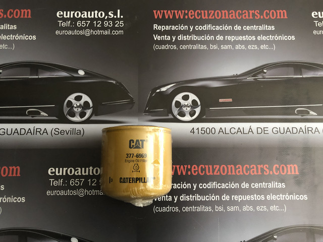 engine oil filter carterpillar cat. disponemos de la posibilidad de realizar clonaciones y codificaciones , alquiler de centralitas reparacion de abs airbags , cuadros, tarjetas y direcciones Copia de llaves centralita del motor / motorsteuergerät / engine control unit unidad reprogramaciones egr dpr filtro de particulas , CONSULTAR PRECIOS Y DISPONIBLIDAD