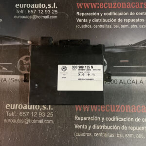 3d0 909 135 n 5wk47021 5wk48825 kessy disponemos de la posibilidad de realizar clonaciones y codificaciones , alquiler de centralitas reparacion de abs airbags , cuadros, tarjetas y direcciones Copia de llaves centralita del motor / motorsteuergerät / engine control unit unidad reprogramaciones egr dpr filtro de particulas , CONSULTAR PRECIOS Y DISPONIBLIDAD