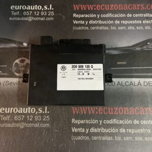3d0 909 135 q 5wk47022 5wk48827 kessy disponemos de la posibilidad de realizar clonaciones y codificaciones , alquiler de centralitas reparacion de abs airbags , cuadros, tarjetas y direcciones Copia de llaves centralita del motor / motorsteuergerät / engine control unit unidad reprogramaciones egr dpr filtro de particulas , CONSULTAR PRECIOS Y DISPONIBLIDAD