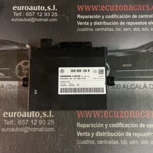 3d0 909 139 b 5wk48504 5wk48825 kessy (1) disponemos de la posibilidad de realizar clonaciones y codificaciones , alquiler de centralitas reparacion de abs airbags , cuadros, tarjetas y direcciones Copia de llaves centralita del motor / motorsteuergerät / engine control unit unidad reprogramaciones egr dpr filtro de particulas , CONSULTAR PRECIOS Y DISPONIBLIDAD