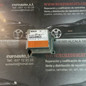 3d0 909 601 f 0 285 001 800 unidad de airbag volkswagen touareg 7l disponemos de la posibilidad de realizar clonaciones y codificaciones , alquiler de centralitas reparacion de abs airbags , cuadros, tarjetas y direcciones Copia de llaves centralita del motor / motorsteuergerät / engine control unit unidad reprogramaciones egr dpr filtro de particulas , CONSULTAR PRECIOS Y DISPONIBLIDAD