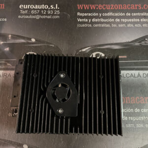 4E0 910 466 C 4E0035466 ASK AMPLIFICADOR DE SONIDO AUDI A8 (1) disponemos de la posibilidad de realizar clonaciones y codificaciones , alquiler de centralitas reparacion de abs airbags , cuadros, tarjetas y direcciones Copia de llaves centralita del motor / motorsteuergerät / engine control unit unidad reprogramaciones egr dpr filtro de particulas , CONSULTAR PRECIOS Y DISPONIBLIDAD