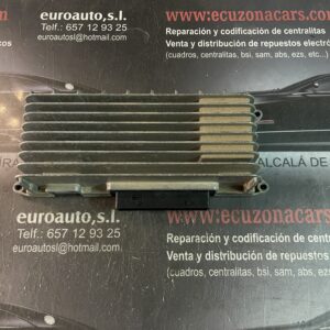 4F0 910 223 H 4F0035223K AMPLIFICADOR DE SONIDO AUDI A6 4F (2) disponemos de la posibilidad de realizar clonaciones y codificaciones , alquiler de centralitas reparacion de abs airbags , cuadros, tarjetas y direcciones Copia de llaves centralita del motor / motorsteuergerät / engine control unit unidad reprogramaciones egr dpr filtro de particulas , CONSULTAR PRECIOS Y DISPONIBLIDAD