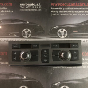 5HB 008 833 05 5HB00883305 SW 4F0 910 043 4F0910043 MANDO DE CLIMATIZACION AUDI A6 4F disponemos de la posibilidad de realizar clonaciones y codificaciones , alquiler de centralitas reparacion de abs airbags , cuadros, tarjetas y direcciones Copia de llaves centralita del motor / motorsteuergerät / engine control unit unidad reprogramaciones egr dpr filtro de particulas , CONSULTAR PRECIOS Y DISPONIBLIDAD