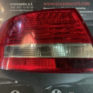 PILOTO TRASERO IZQUIERDO AUDI A6 4F CON PEQUEÑA FISURA (3) disponemos de la posibilidad de realizar clonaciones y codificaciones , alquiler de centralitas reparacion de abs airbags , cuadros, tarjetas y direcciones Copia de llaves centralita del motor / motorsteuergerät / engine control unit unidad reprogramaciones egr dpr filtro de particulas , CONSULTAR PRECIOS Y DISPONIBLIDAD