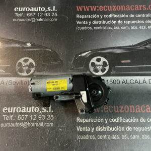 404684 1704133 3117N 1Q0 959 591 C 1Q0959591C MOTOR ELEVALUNAS GRUPO VAG MOTOR TECHO DESLIZABLE VOLKSWAGEN EOS disponemos de la posibilidad de realizar clonaciones y codificaciones , alquiler de centralitas reparacion de abs airbags , cuadros, tarjetas y direcciones Copia de llaves centralita del motor / motorsteuergerät / engine control unit unidad reprogramaciones egr dpr filtro de particulas , CONSULTAR PRECIOS Y DISPONIBLIDAD
