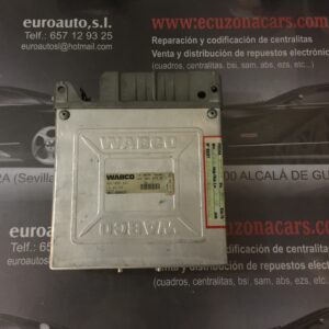 uniad de contrl dinamico de frenos abs asr wabco man renault iveco daf disponemos de la posibilidad de realizar clonaciones y codificaciones , alquiler de centralitas reparacion de abs airbags , cuadros, tarjetas y direcciones Copia de llaves centralita del motor / motorsteuergerät / engine control unit unidad reprogramaciones egr dpr filtro de particulas