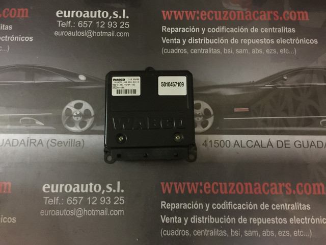 115 33 02 1153302 011079 unidad abs wabco DAF LF, JEDNOTKA magnum premium disponemos de la posibilidad de realizar clonaciones y codificaciones , alquiler de centralitas reparacion de abs airbags , cuadros, tarjetas y direcciones Copia de llaves centralita del motor / motorsteuergerät / engine control unit unidad reprogramaciones egr dpr filtro de particulas , CONSULTAR PRECIOS Y DISPONIBLIDAD