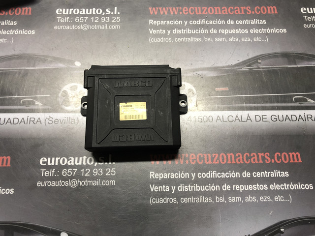 115 10 98 006933 UNIDAD ECAS WABCO disponemos de la posibilidad de realizar clonaciones y codificaciones , alquiler de centralitas reparacion de abs airbags , cuadros, tarjetas y direcciones Copia de llaves centralita del motor / motorsteuergerät / engine control unit unidad reprogramaciones egr dpr filtro de particulas , CONSULTAR PRECIOS Y DISPONIBLIDAD