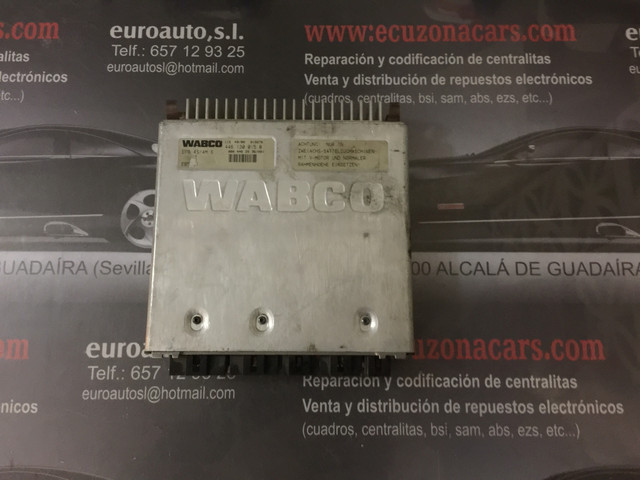 epb unidad de control epb wabco iveco daf man disponemos de la posibilidad de realizar clonaciones y codificaciones , alquiler de centralitas reparacion de abs airbags , cuadros, tarjetas y direcciones Copia de llaves centralita del motor / motorsteuergerät / engine control unit unidad reprogramaciones egr dpr filtro de particulas