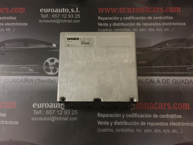 115 24 06 014116 unidad ebs zm wabco 021376 disponemos de la posibilidad de realizar clonaciones y codificaciones , alquiler de centralitas reparacion de abs airbags , cuadros, tarjetas y direcciones Copia de llaves centralita del motor / motorsteuergerät / engine control unit unidad reprogramaciones egr dpr filtro de particulas , CONSULTAR PRECIOS Y DISPONIBLIDAD